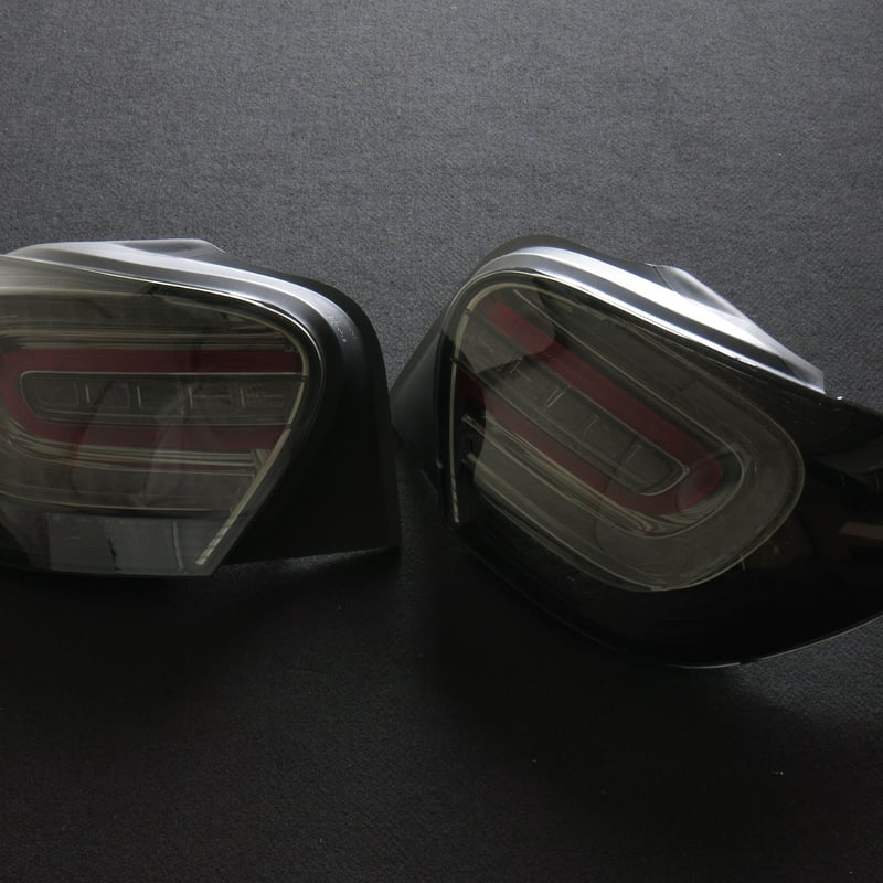 ベンツ Aクラス W176 前期 クリスタルLEDテール スモーク 商品番号3597