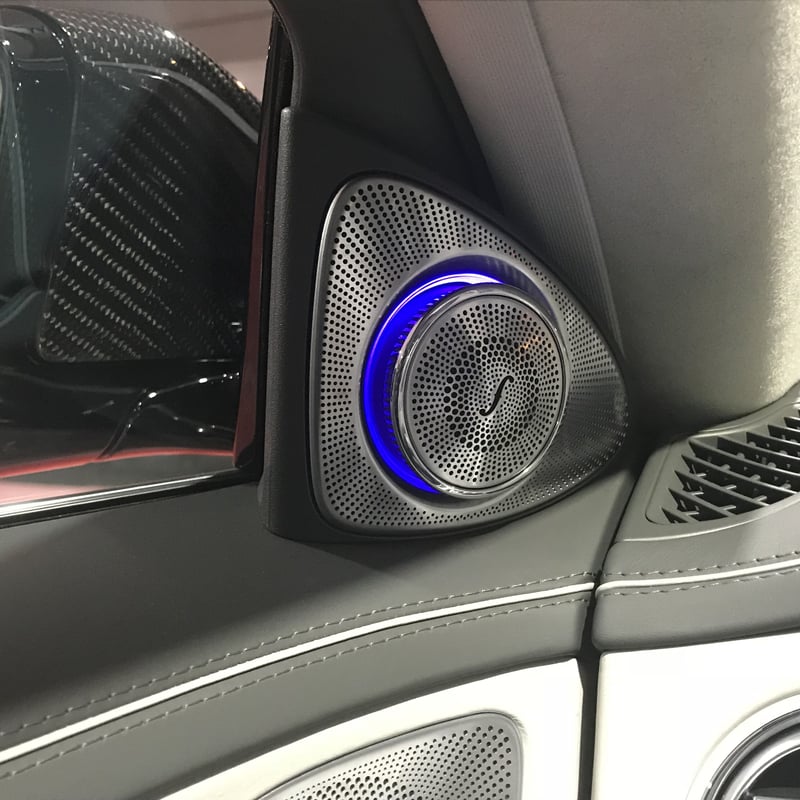 メルセデス ベンツ Eクラス W213 ターボエアベント3Dツイーターセット