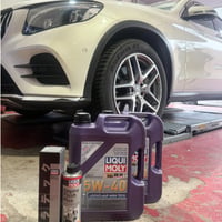 【来店限定】 ベンツ GLCクラス X253 GLC200/GLC250/GLC300/GLC43 AMG ガソリン車 オイル交換 スペシャルプラン