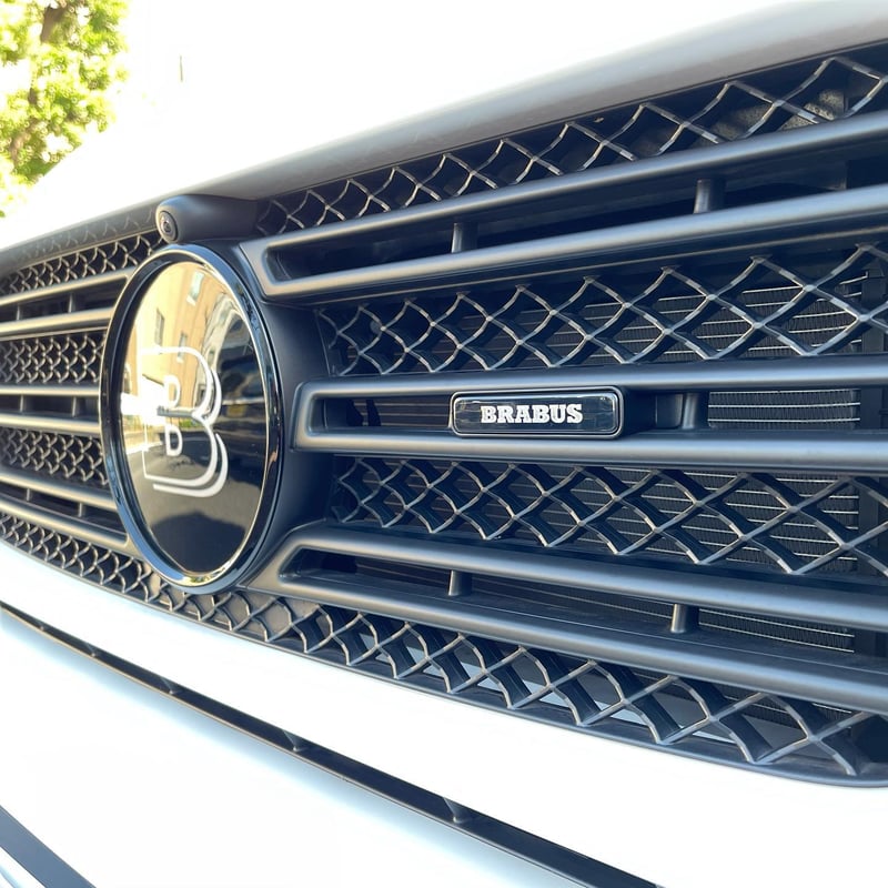 ベンツ Gクラス W463A BRABUS G350d/G400d/G550 フロントグリル 