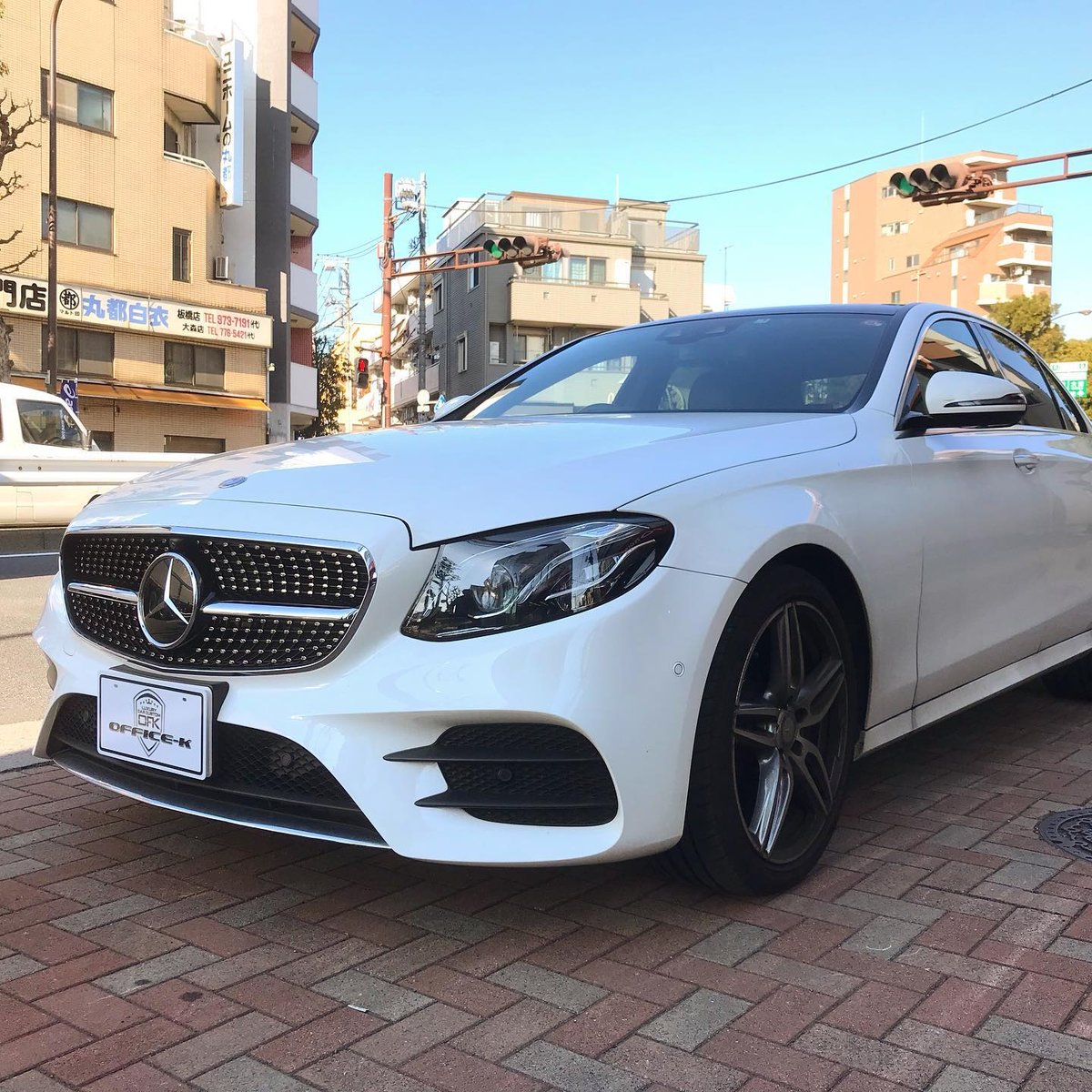 メルセデス・ベンツGL-B ダイアモンドグリル Mercedes-Benz JCSM メルセデス ベンツ GLB クラス X247 GLB200d