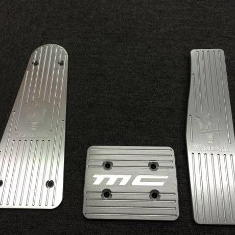 マセラティ ビレット アルミペダル セット MC仕様 3pcs 商品番号3723MC