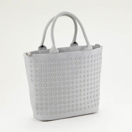 GLAMJAM スタッズバッグ　Gサイズ HOSHI×グレー×グレー×グレー グラムジャム