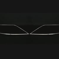 LEXUS LS460 前期 クロームメッキ ヘッドライト リング レクサス 商品番号1142