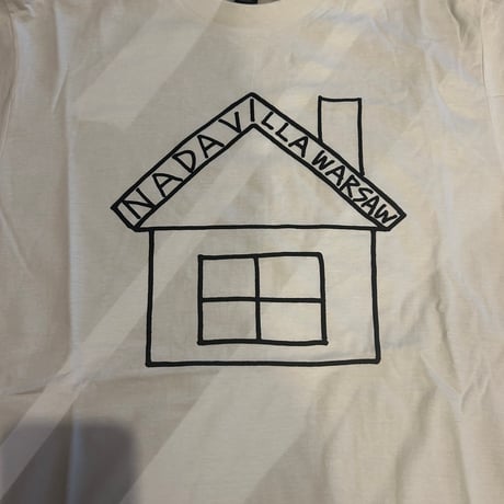 NADA VILLA WARSAW × kenkagami T shirts