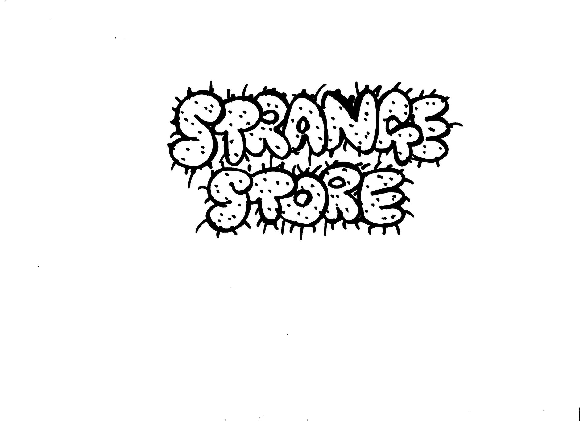 お問い合わせ | STRANGE STORE