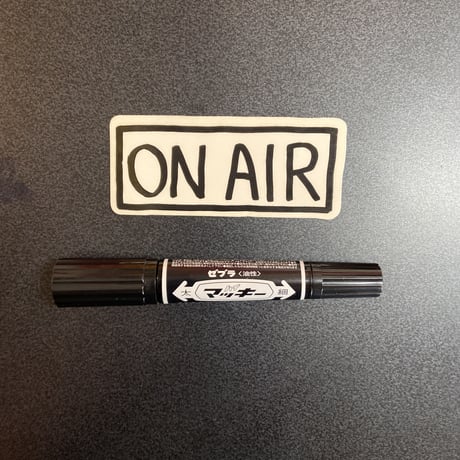 ONAIR×kenkagami ステッカーセット