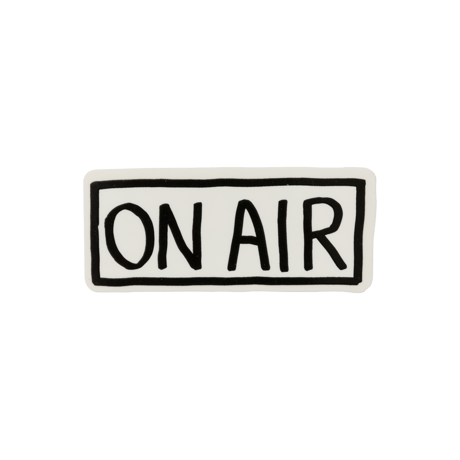 ONAIR×kenkagami ステッカーセット