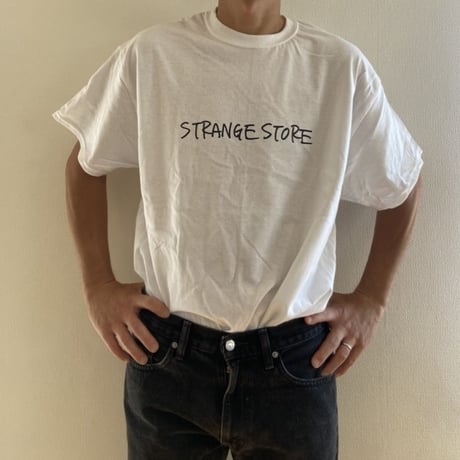 strange store ロゴTシャツ