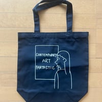 kenkagami tote bag  contemporary art fantastic