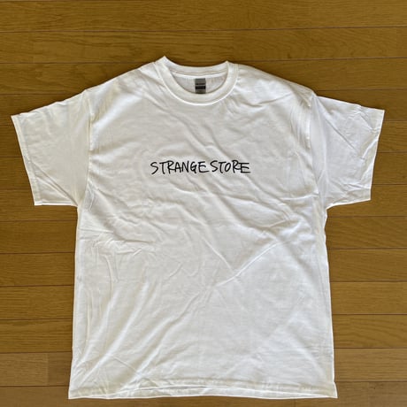 strange store ロゴTシャツ