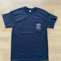 実家帰れTシャツ(黒)