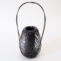 花篭細なつめ黒