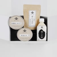 ギフトセットB2/味噌2種類+だしパック+甘酒
