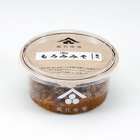 もろみ味噌