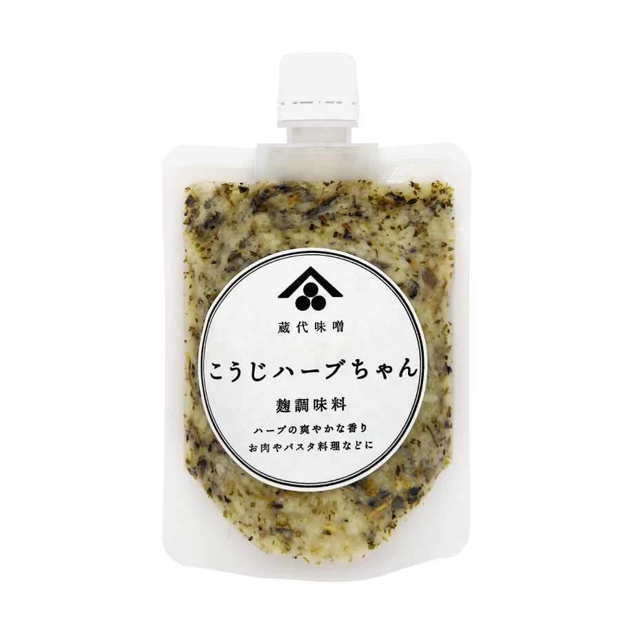 こうじハーブちゃん | 蔵代味噌
