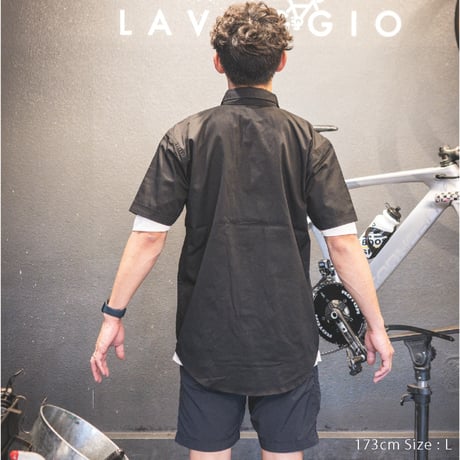Lavaggio Work Short Sleeve Shirts