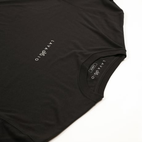 Lavaggio Silky T-Shirts Black