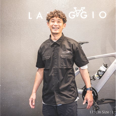 Lavaggio Work Short Sleeve Shirts