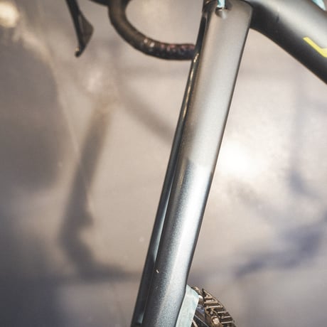 【脱マット】艶消し→艶あり研磨加工 BIKE AESTHETIC