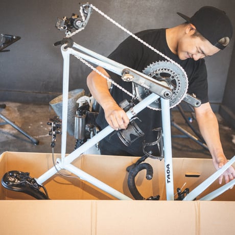 【自転車徹底洗浄】全国配送洗車