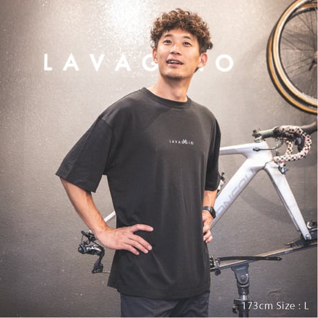 Lavaggio Silky T-Shirts Black