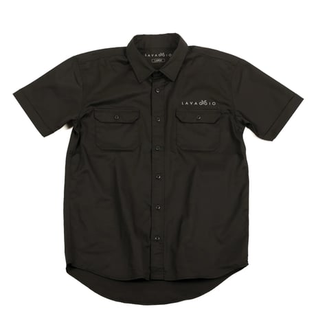 Lavaggio Work Short Sleeve Shirts