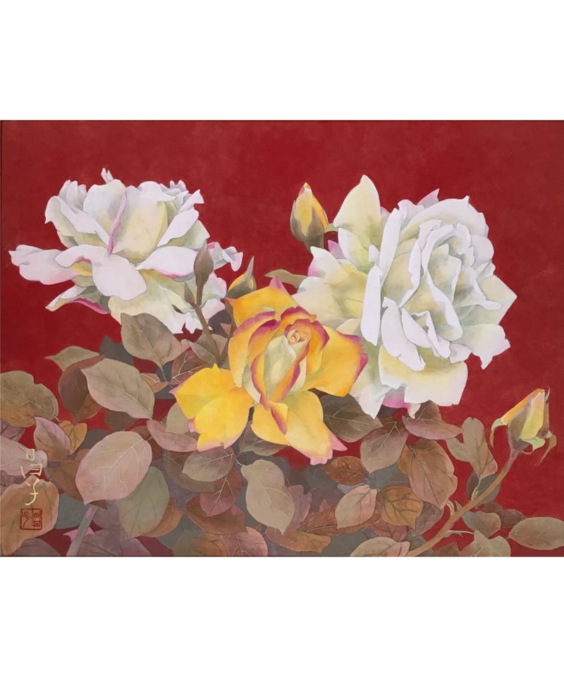 中野昌子 平和 6号 | HAYASHIDA GALLERY