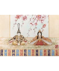 堅山南風 ソメイヨシノ 素描 27×36.5cm | HAYASHIDA GALLERY