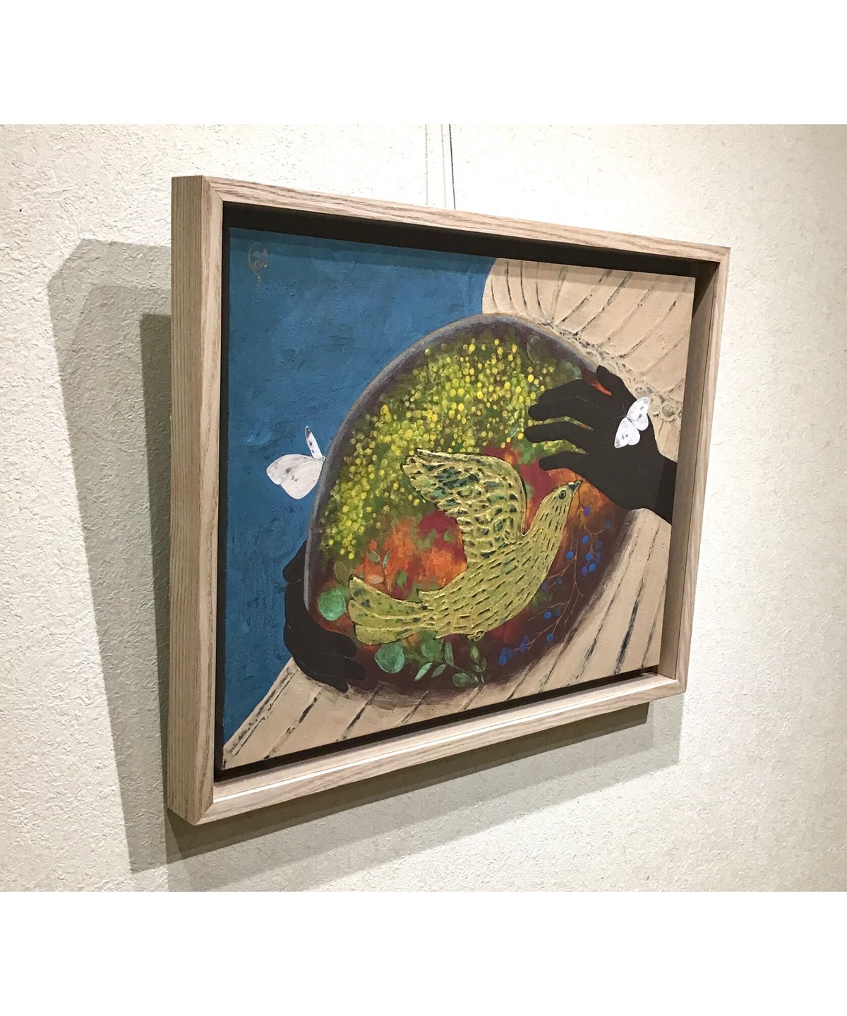 真作/荒木尚/「帰路の丘」/油彩/新櫃証明書あり/人物画/油絵/絵画/作家/美術 真作/荒木尚/「帰路の丘」/油彩/新櫃証明書あり/人物画/油絵/