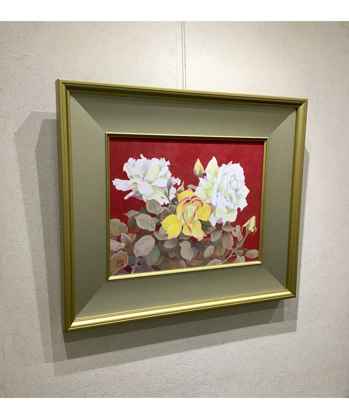 中野昌子 平和 6号 | HAYASHIDA GALLERY