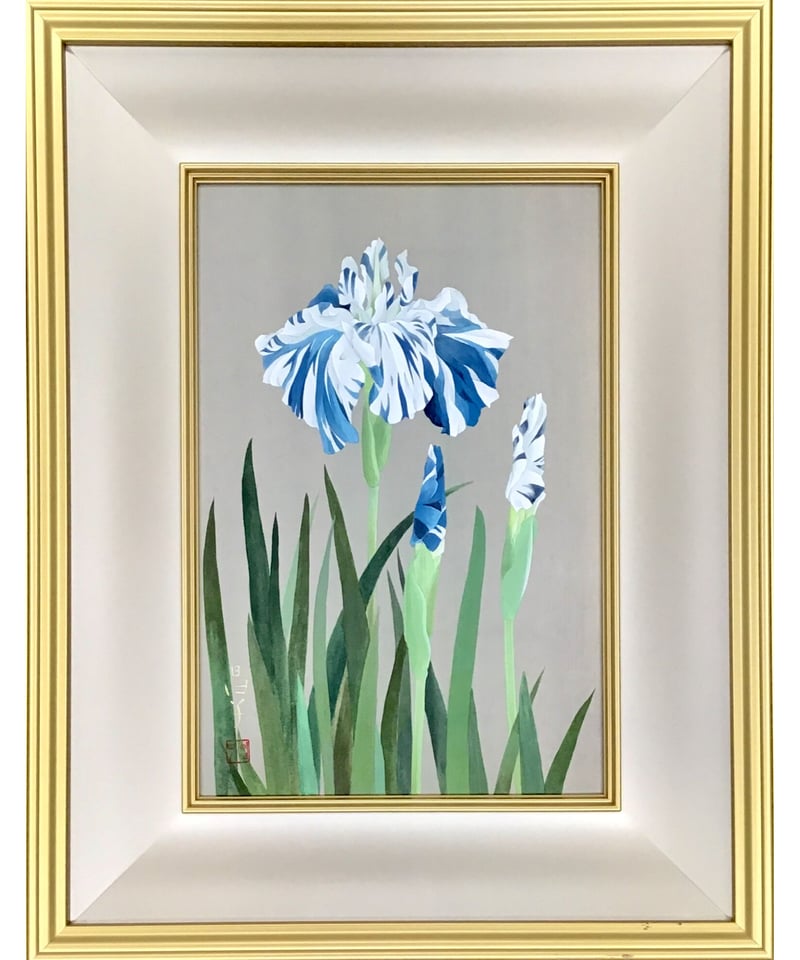 中野昌子 絞り花 6号 | HAYASHIDA GALLERY