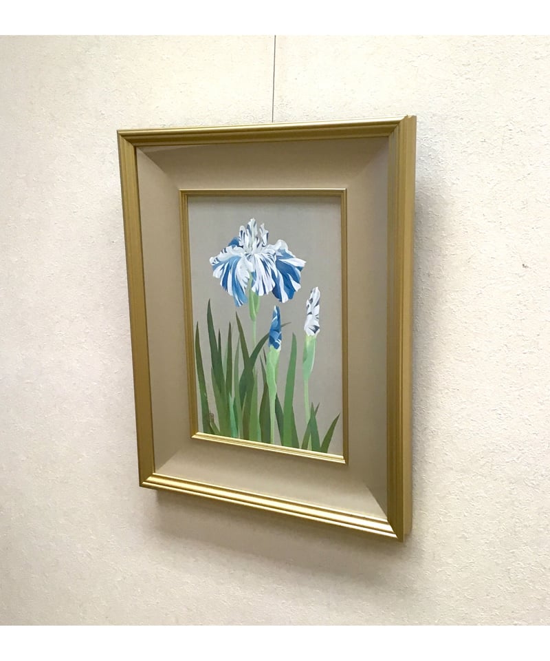 中野昌子 絞り花 6号 | HAYASHIDA GALLERY