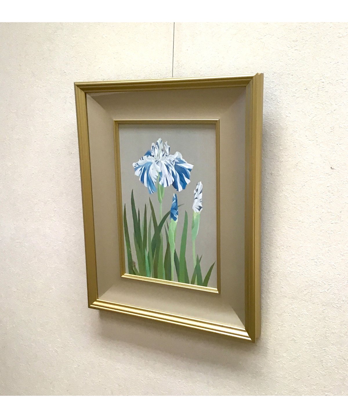 中野昌子 絞り花 6号 | HAYASHIDA GALLERY