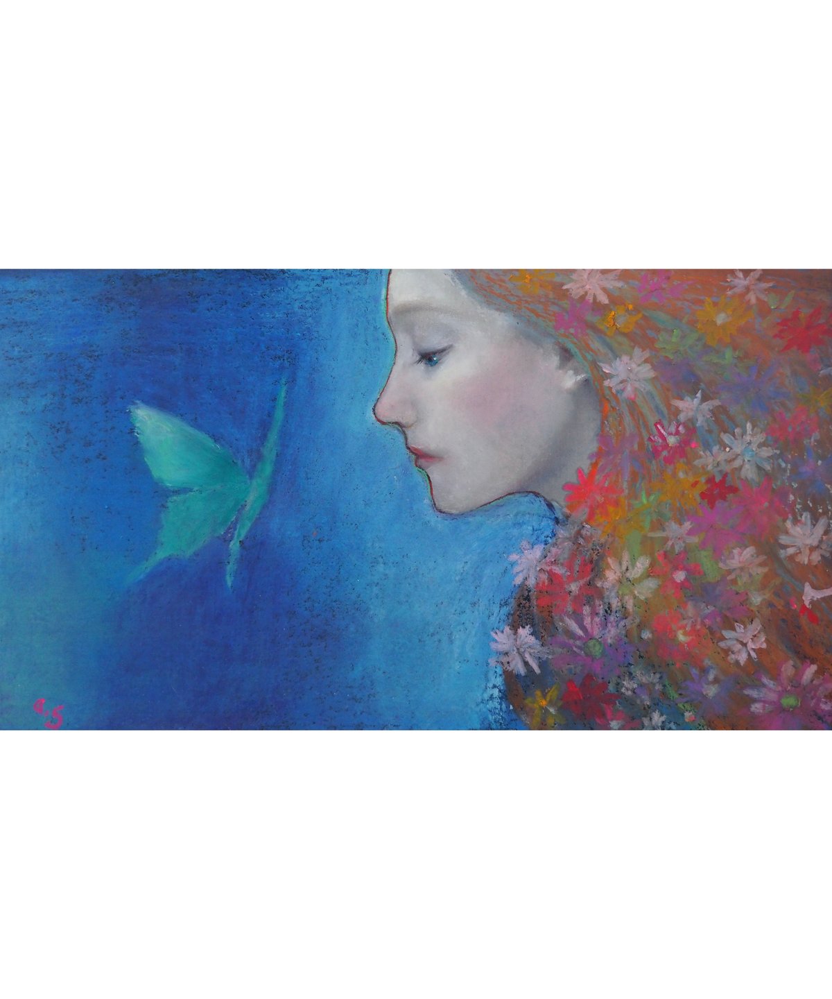 坂本藍子 fairy 6号 | HAYASHIDA GALLERY