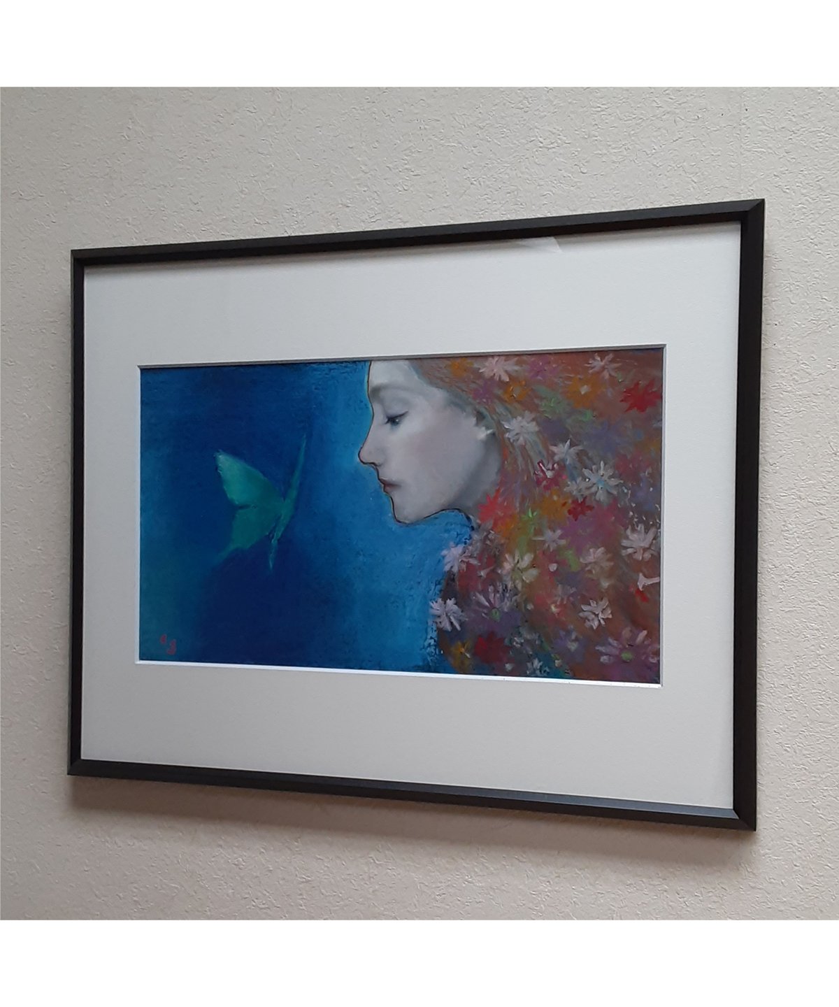 【真作】絵画　坂本雪埜　日本画10号　花　福王子法林に師事　名品　T46 真作】絵画 坂本雪埜 日本画10号 花 福王子法林に師事 名品 T46