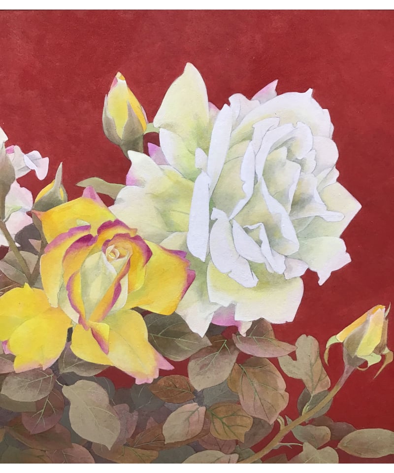 中野昌子 平和 6号 | HAYASHIDA GALLERY