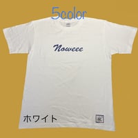 NoweeeオリジナルTシャツ〜Noweeeロゴ①〜【全5色】