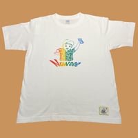 NoweeeオリジナルTシャツ〜Noweeeロゴ③〜【ホワイト】