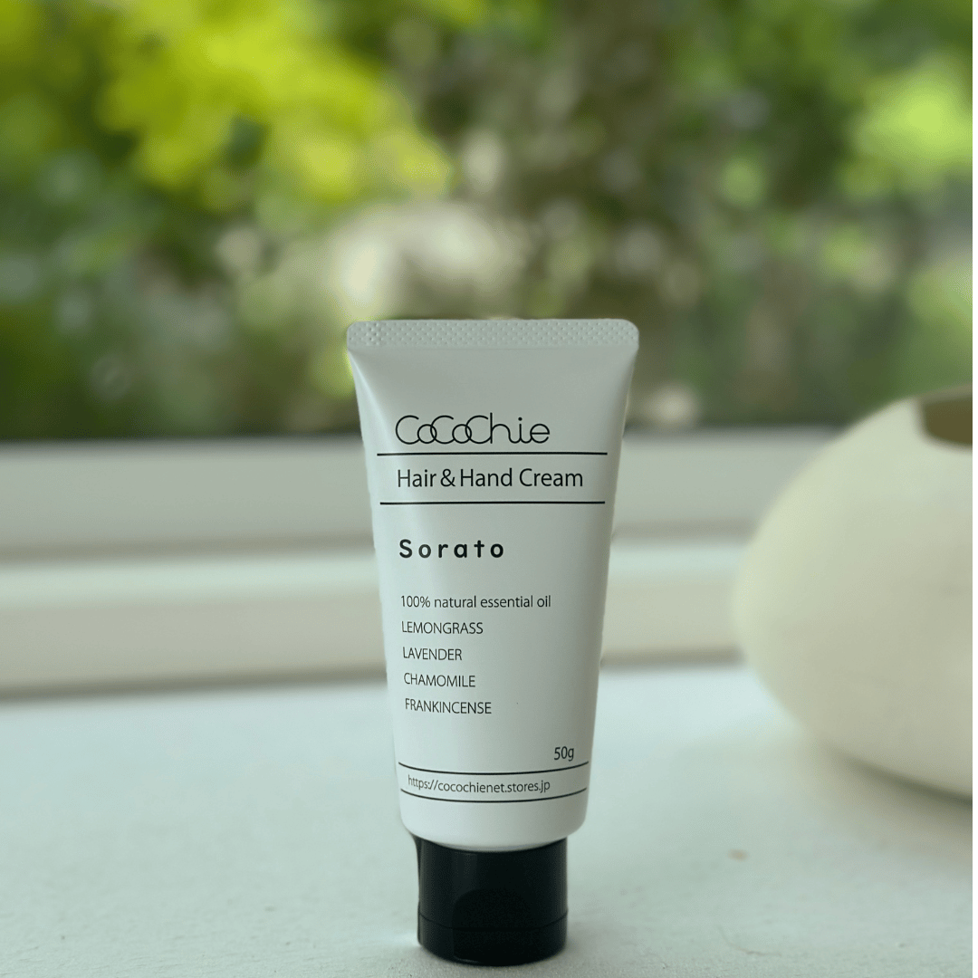 Hair&Hand Cream Sorato（ソラト） | cocochienet