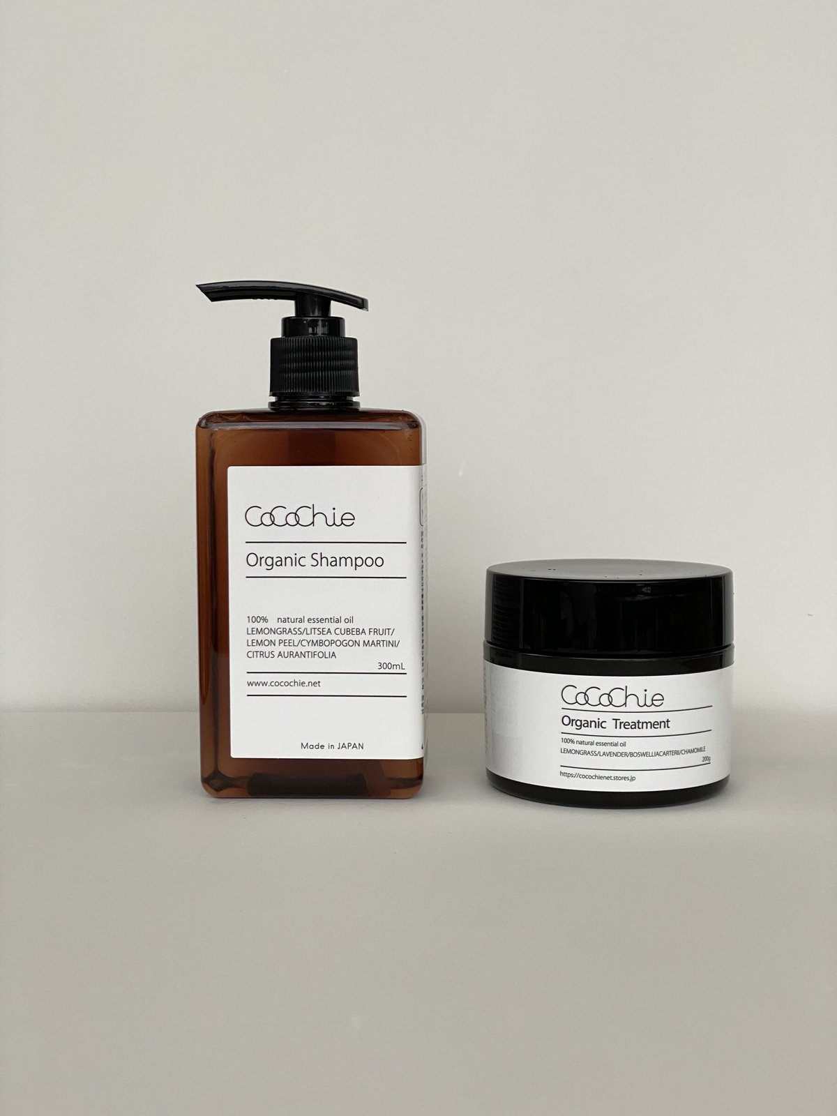 オーガニックシャンプー300ml&トリートメント200g(セット オーガニックシャンプー300ml&トリートメント200g(セット