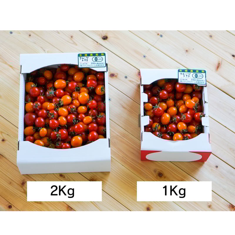 完売】【8月中旬〜9月下旬発送】きたいろトマト (フルーツトマト) 1kg