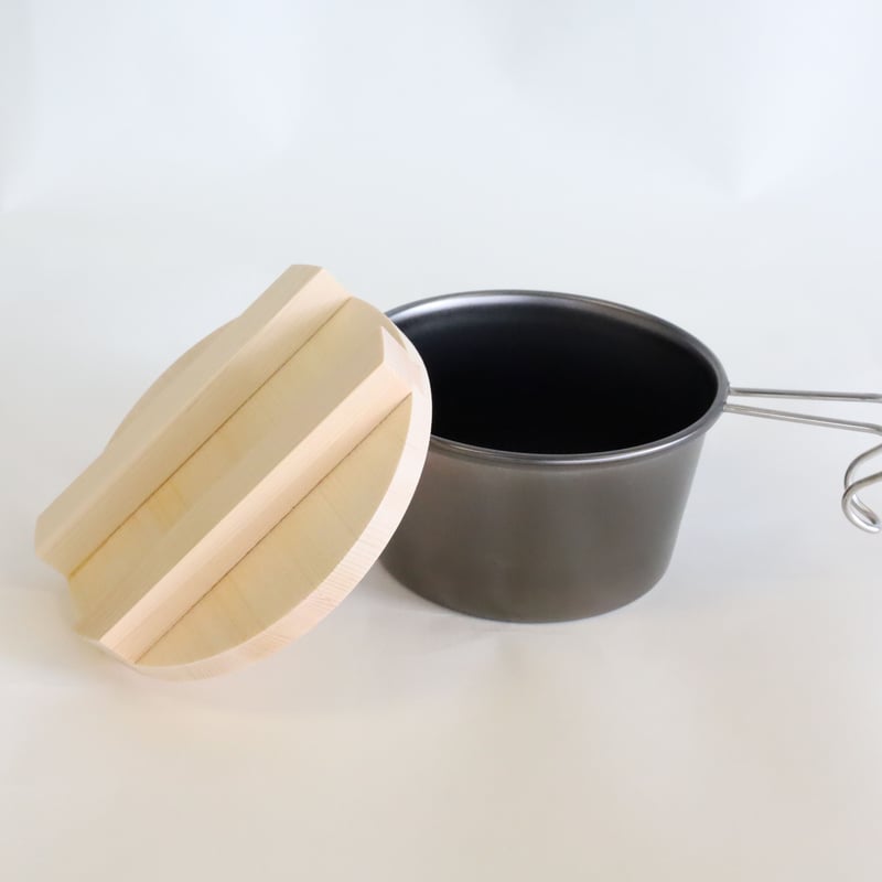 シェラカップ500ml用ヒノキ蓋 | 高秋化学公式ストア