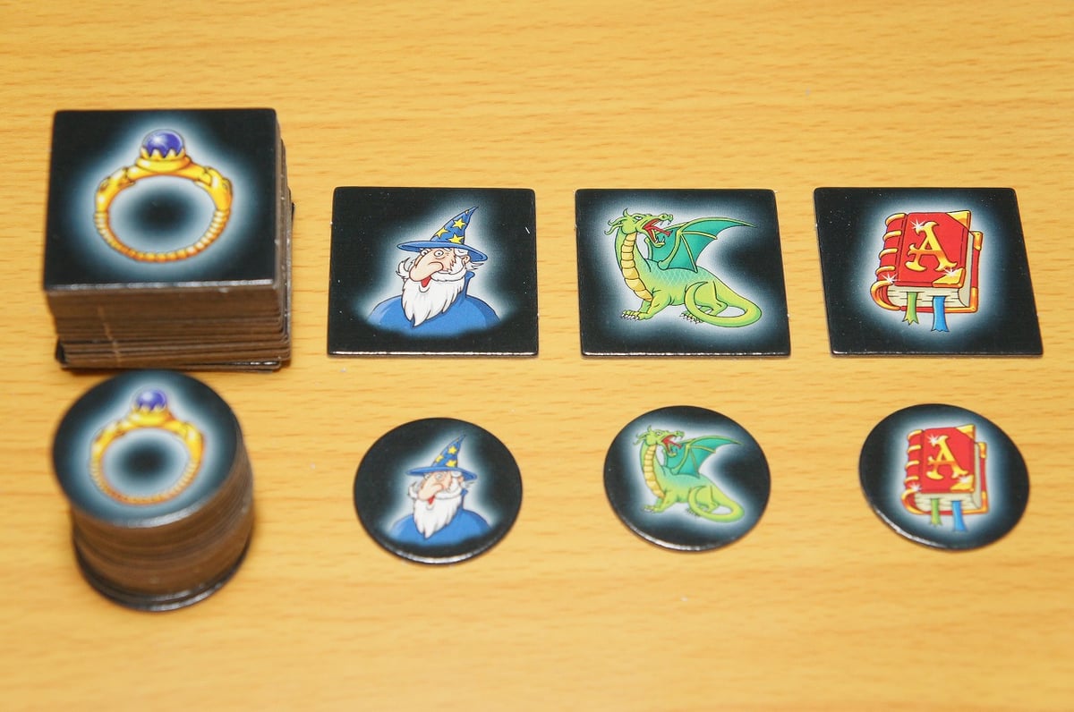Ravensburger 魔法のコマ 魔法のコマ：おもちゃ：百町森