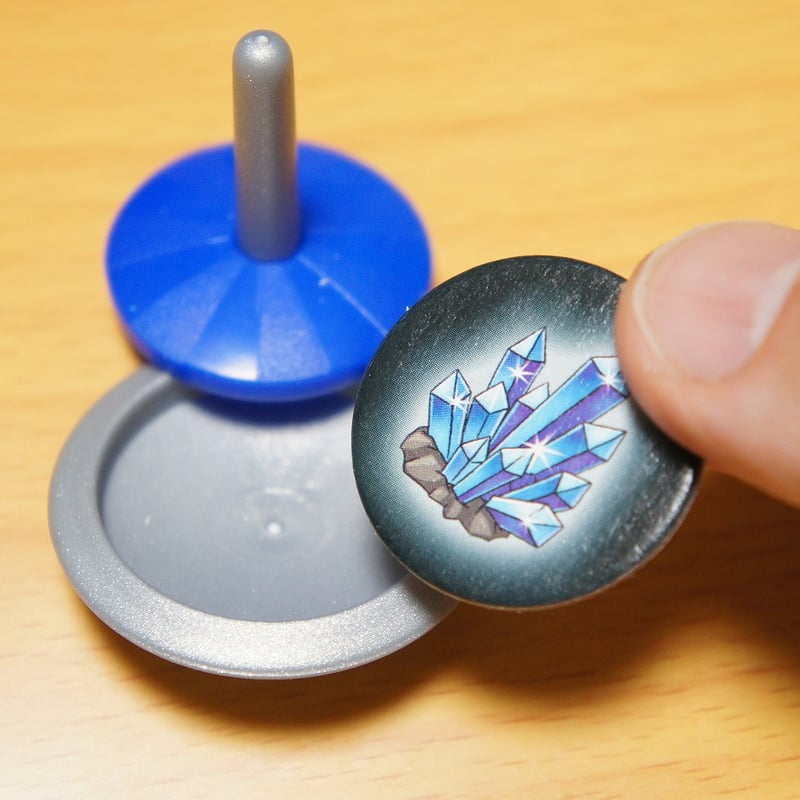 魔法のコマ | 小さな箱のボードゲーム通販 さいころテーブル