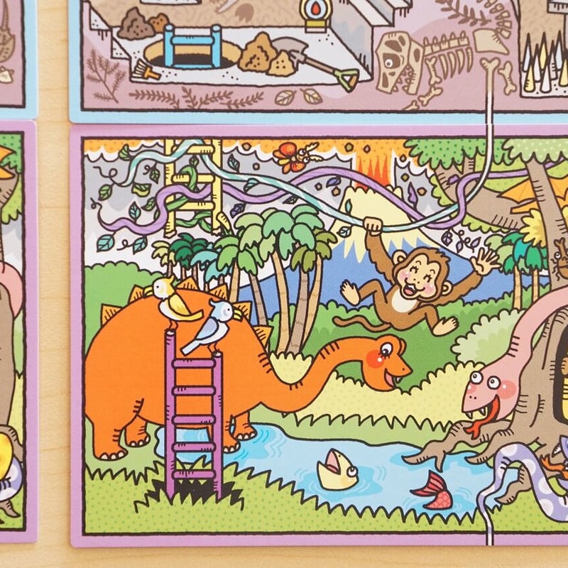 まちがいさがし まちがいさがし | SPECIAL | 『CITY THE ANIMATION』公式サイト