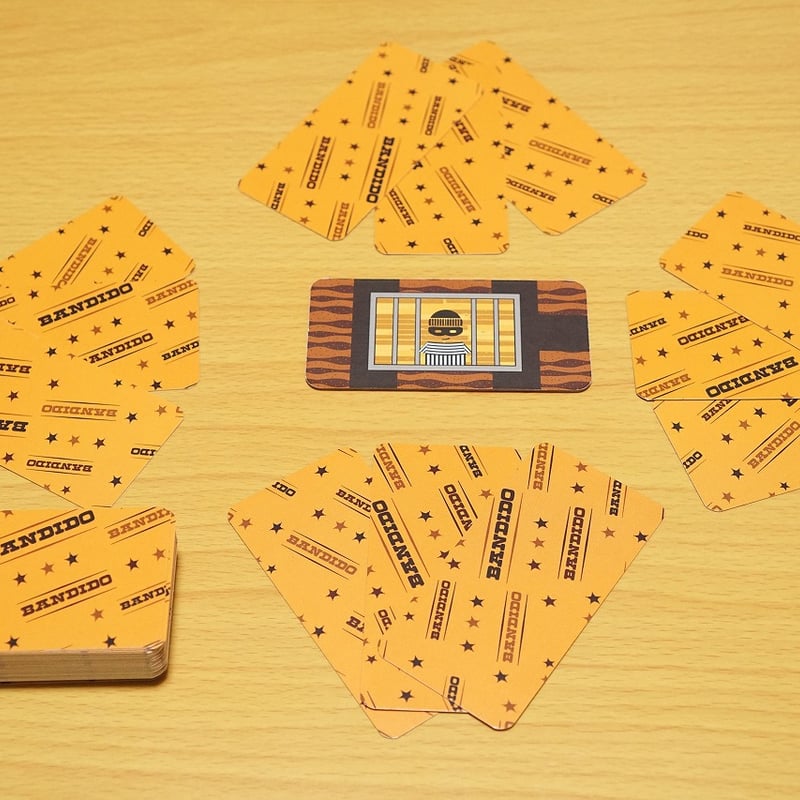 バンディド | 小さな箱のボードゲーム通販 さいころテーブル