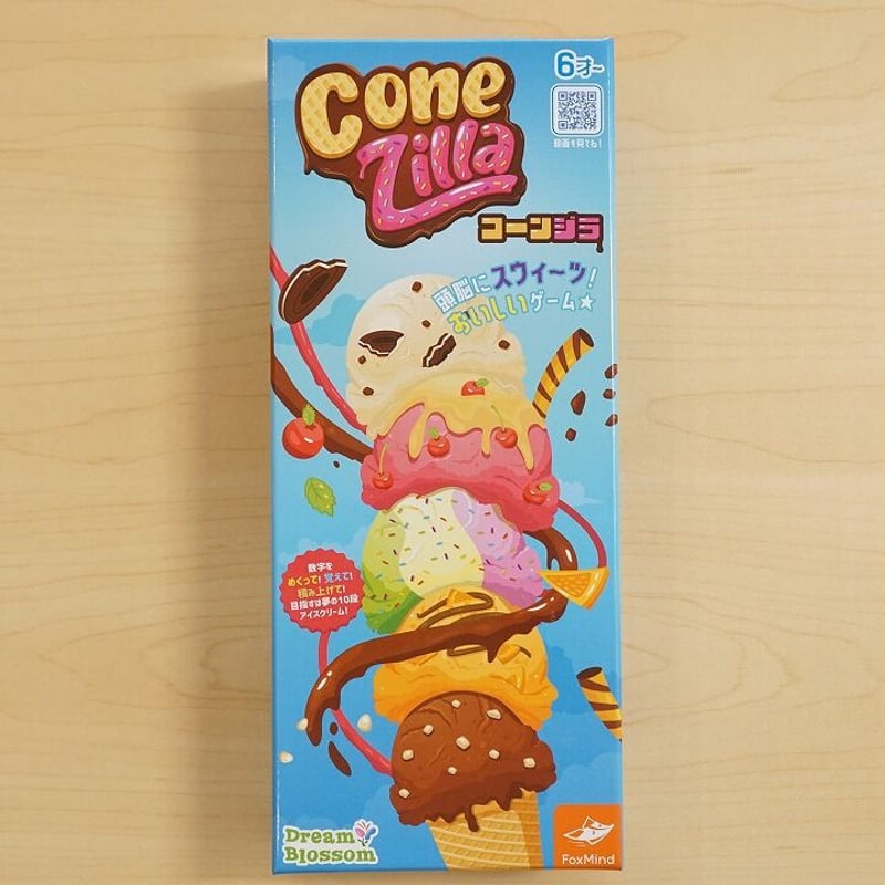 コーンジラ | 小さな箱のボードゲーム通販 さいころテーブル