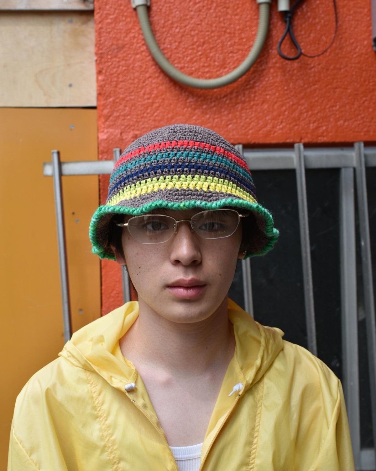 テギョン WACKO MARIA ハーフジップ ラスタ ストライプ ラスタ様専用 テギョン様専用 WACKO MARIA ハーフジップ ラスタ ストライプ