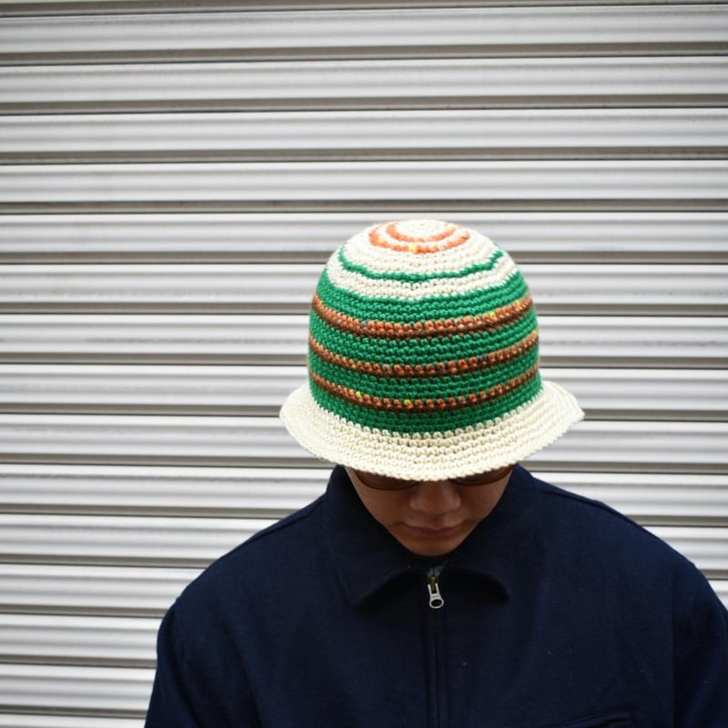 チャレンジャー　バケットハット　CRUSHER HAT /クラッシャー ハット CHALLENGER CRUSHER HAT チャレンジャー クラッシャーハット